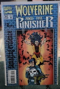 Wolverine and the Punisher: Damaging Evidence #2 (1993 Marvel Comics) NM  - Picture 1 of 1