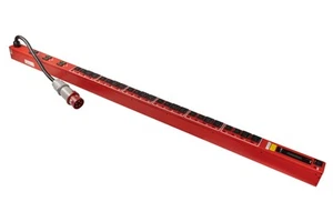Stromverteiler Panduit 12xC13+ 12xC19 4P5W 30A GMSP-A3245RD/N - Bild 1 von 7