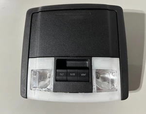 2007-2014 Ford Expedition Overhead Console Dome Map Light Sunroof Switch Black - Bild 1 von 4