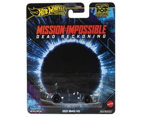 1/64 Hot Wheels Pop Culture 2025 BMW M5 2021 Mission Impossible Model Car JBL58 - Picture 1 of 1