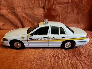 Vtg, Illinois State Police Car. Ford Motor. Collectible Car. - Picture 1 of 11