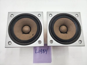 Pioneer CS-922A Midrange Speakers 12-724A-2 2 8021 Pair Read Description Please - Picture 1 of 12