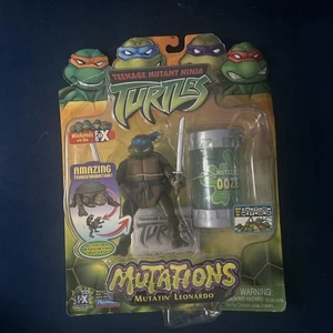 Tmnt Mutations Leonardo Teenage Mutant Ninja Turtles Mutatin 2003 Leo Ooze Slime - Imagen 1 de 4