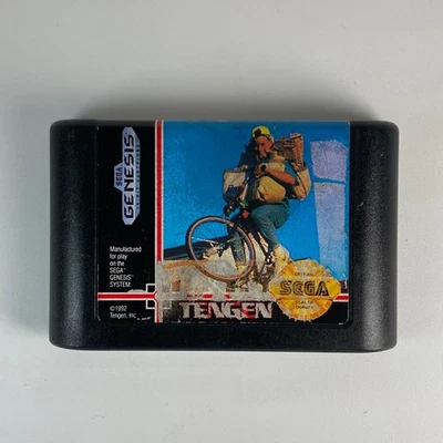 Paperboy 2 (Sega Genesis, 1992) Authentic Cartridge Only - Image 1 of 3
