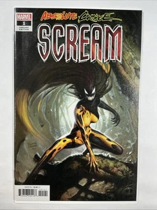 Absolute Carnage: Scream #1 NM-/NM 1:50 Retailer Incentive Brown Variant - Picture 1 of 13