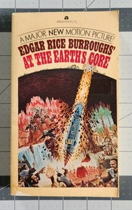 Edgar Rice Burroughs At The Earth's Core Novel Motion Picture Cover Paperback - Picture 1 of 4