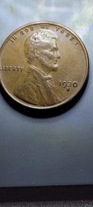 1930 S Lincoln Error Wheatback Penny - Picture 1 of 5