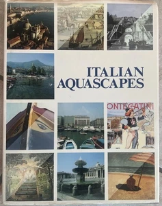 ITALIAN AQUASCAPES  English/Japanese Text  1993 Process Architecture Illust. HC - Picture 1 of 19