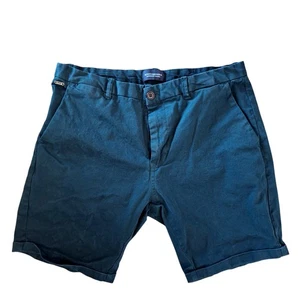 Scotch & Soda Damen Shorts Waldgrün High Rise Preppy Größe 32 W - Bild 1 von 10