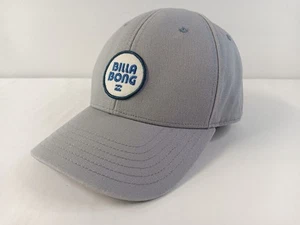 Gorra Billabong Snapback Azul Gris Logo Surf Surf Surf Aire Libre Para Hombres - Imagen 1 de 10