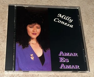 Milly Conesa - Amar Es Amar CD Mega Rare OOP Latin E & M Records - Foto 1 di 4