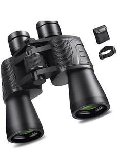 High Power Binoculars, 12X50 Binoculars with BAK4 Prism, FMC Lens - Picture 1 of 8