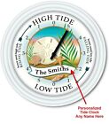 Horloge de marée coquille de plage - temps des marées - étoil de mer océan Atlantique CADEAU