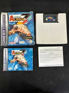 ★ Nintendo Game Boy Advance Street Fighter Alpha 3 ★ ESP - Imagen 1 de 15
