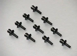 10 Spreizniet Klammer Clips Befestigung Mercedes Opel Peugeot Renault Volvo - Bild 1 von 3