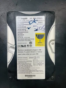 Seagate U10 IDE ATA II 20.4 GB,Internal,7200 RPM,3.5" (ST320423a) HDD - Picture 1 of 1