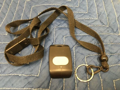 DSC PG9938 Wireless Security Panic Keyfob Transmitter with Lanyard only - Image 1 of 3