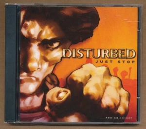 Disturbed - Just Stop RARE promo radio only CD single '05 - Picture 1 of 3