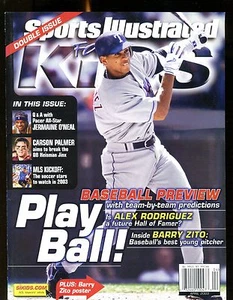 Sports Illustrated para niños abril de 2003 con tarjetas como nuevas Joe Sakic+ jhsi2 - Imagen 1 de 2