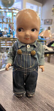 Vintage Buddy Lee Composition Doll Union Made Overalls