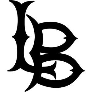 Long Beach LBC 3" Logo Vinyl Decal Sticker LB State University City College #1 - Picture 1 of 28