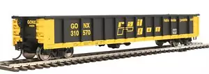 HO Scale - WALTHERS 910-6282 RAILGON - GONX 53' RAILGON Gondola # 310570 - Picture 1 of 5
