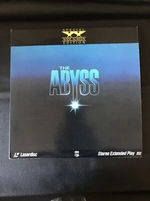 The Abyss (1989)- Special Widescreen Edition- LD Laser Disc Laserdisc - Image 1 of 3