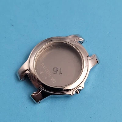 Case And Back For Ladies Movado 84.A1.1851 Including Clean Sapphire Crystal  - Image 1 of 4