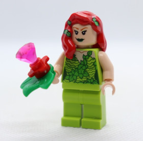 Poison Ivy 10937 76035 6860 Batman II DC Comics Hero LEGO&reg; Minifigure Figure