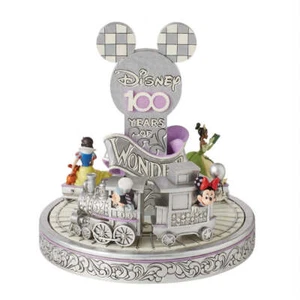 Jim Shore Disney Traditions Disney100 Train-6013196 - Imagen 1 de 5