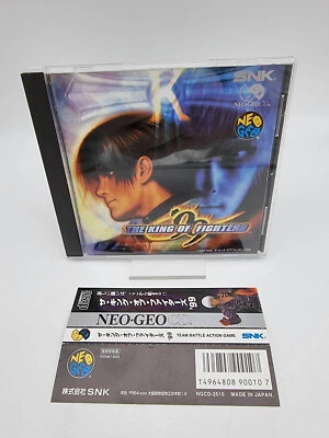 Neo geo CD Das King Of Fighters 99 Spine Karte Japan Used - Bild 1 von 4
