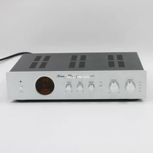 Preamplificador de tono de tubo de vacío Hifi terminado 12AT7 +12AU7 +6Z4 con entrada de 4 vías - Imagen 1 de 10