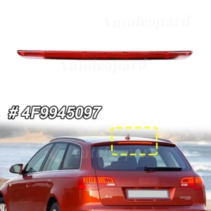 LED High Mounted 3rd Brake Light Red For Audi A6 AVANT S6 C6 2005-11 #4F9945097 - Bild 1 von 11