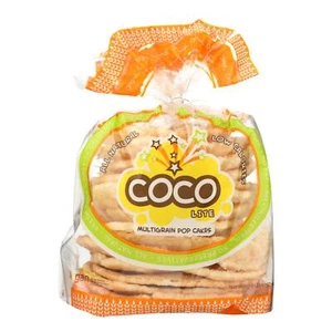 Coco Lite Multigrain Pop Cakes Pop Cakes - Original - Case of 12 - 2.64 oz - Picture 1 of 2