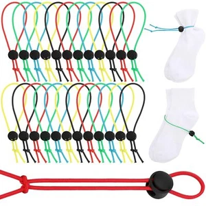50 Pcs Sock Clips for Laundry Locks Your Socks Laundry Sock Holder Sock Tie C... - Picture 1 of 6