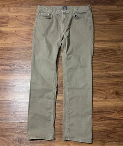 H&M Regular Fit Coupe Standard Mens Gray Denim Jeans Size 36X30 Straight Leg - Picture 1 of 8