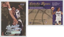 1999 Fleer Ultra WNBA Gold Medallion Edition Latasha Byears #88G