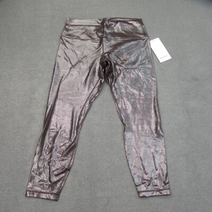 Lululemon Leggings Damen 14 Align Hose 25" Diamond Dye Graphit Grau Bronze Neu mit Etikett - Bild 1 von 12