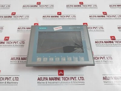 Siemens 6AV2 123-2GA03-0AX0 Key/touch operation Panel SIMATIC HMI (Not Working) - Image 1 of 4