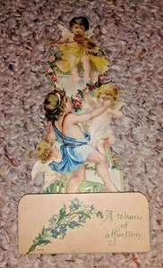Tarjeta de San Valentín Pop-Up ÁNGELES BAILANDO Pequeño Panal - Imagen 1 de 2