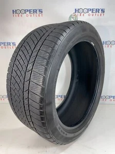 Set of 2 Continental ContiWinter Contact TS830P NO 265/40R19 98V Used Tires 5/32 - Picture 1 of 5