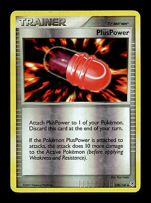 PlusPower [Reverse Holo] #112 Pokemon Platinum