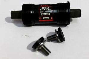 KENLI Bicycle Bottom Central Bracket 110mm Axle 68 mm Shell BSA 1.37"x24T - Picture 1 of 8