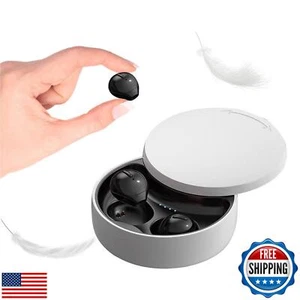 Invisible Earbuds Sleep Smallest Bluetooth Earbuds Mini Wireless Ear Buds Dis - Picture 1 of 5