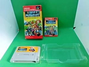 Super Mario Kart Nintendo Super Famicom SNES 〇 5-0203 - Bild 1 von 7