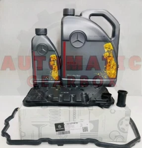 ORIGINAL MERCEDES BENZ S-KLASSE W222 S300 722.9 FILTERDICHTUNG 6L ÖL 236.15 KIT - Bild 1 von 2