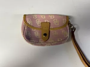 Cartera Dooney & Bourke Billetera Cambio de Monedas Pulsera con Correa - Imagen 1 de 5