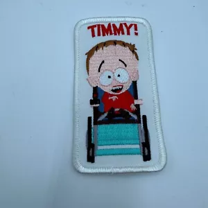 Timmy! From South Park Patch Cartoon TV Animation 4" x 2" - Bild 1 von 3
