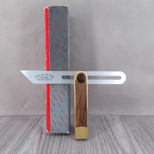 Adjustable Sliding T-Bevel Square Bridge City Tool Works TB-2 - Picture 1 of 19