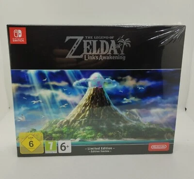 The Legend of Zelda Link's Awakening Limited Edition Collector Nintendo Switch - Photo 1/4